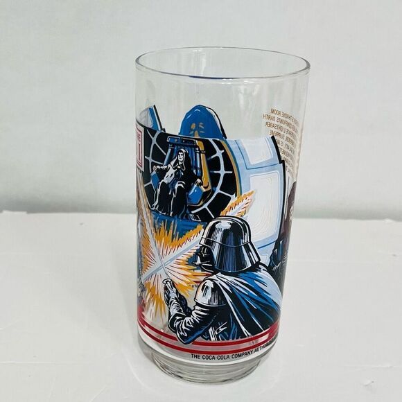Vintage Star Wars: Return Of The Jedi Glass - Picture 4 of 5